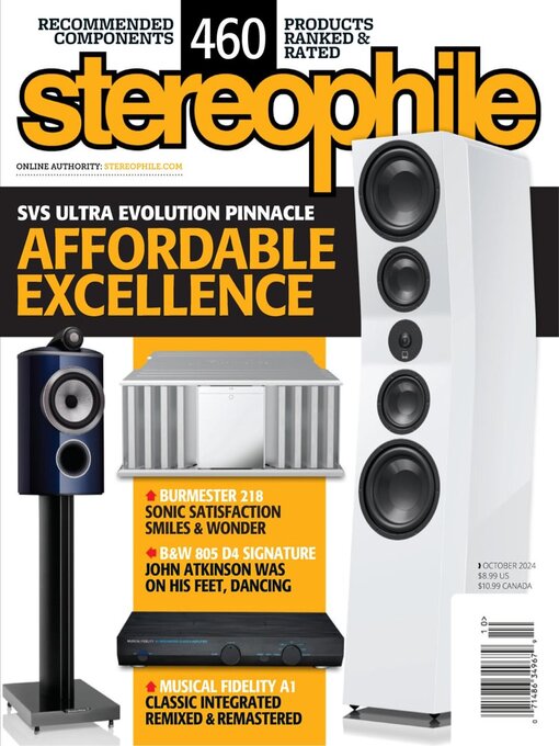 Title details for Stereophile by AVTech Media Americas, Inc. - Available